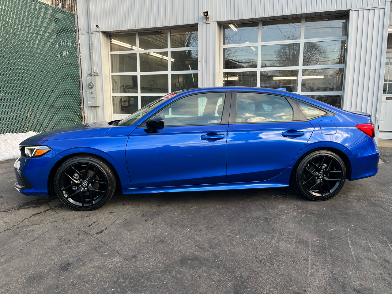 Honda Civic Sedan Sport CVT 2024