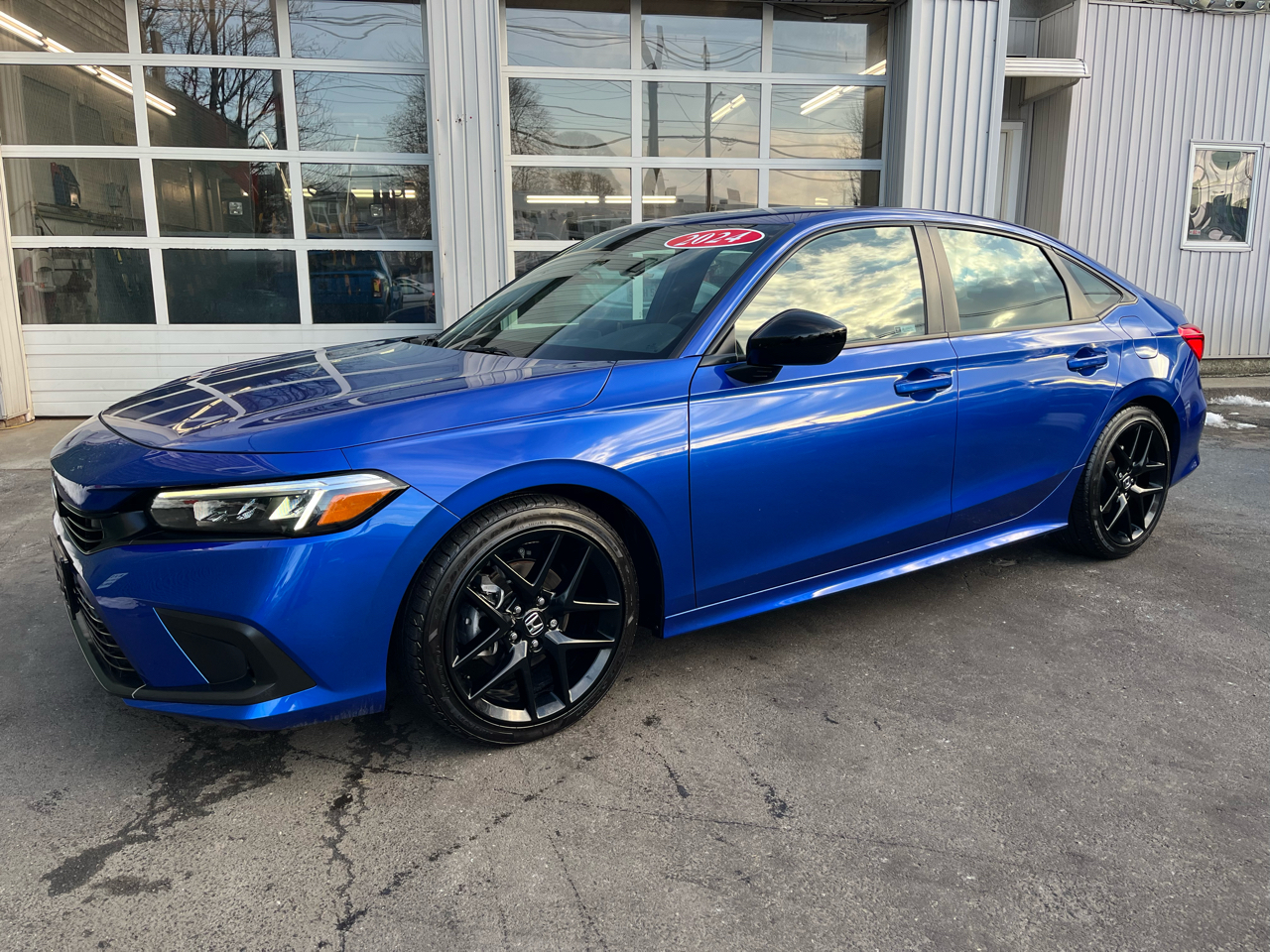 Honda Civic Sedan Sport CVT 2024