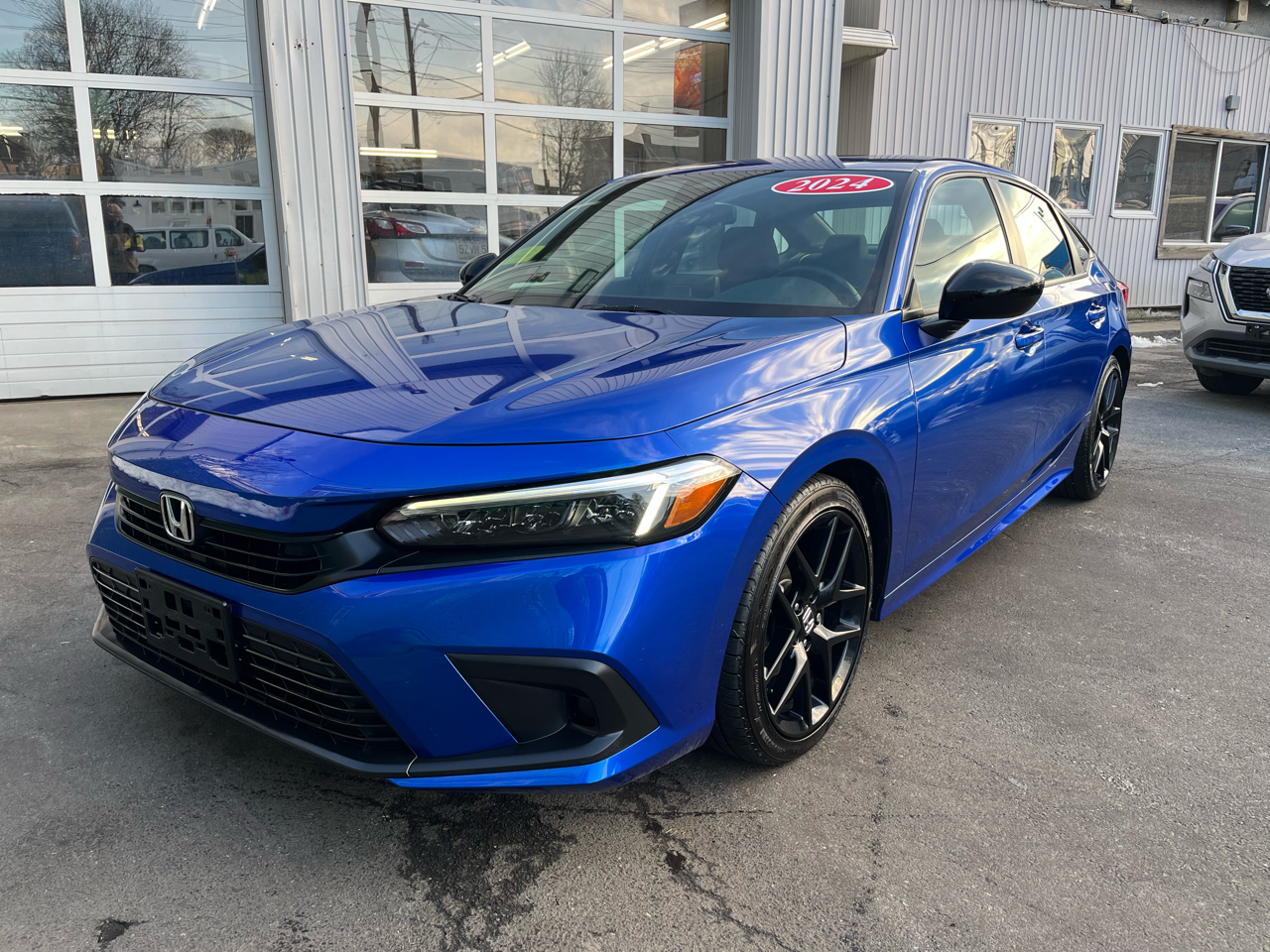 Honda Civic Sedan Sport CVT 2024