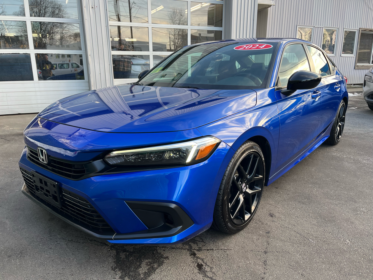 Honda Civic Sedan Sport CVT 2024