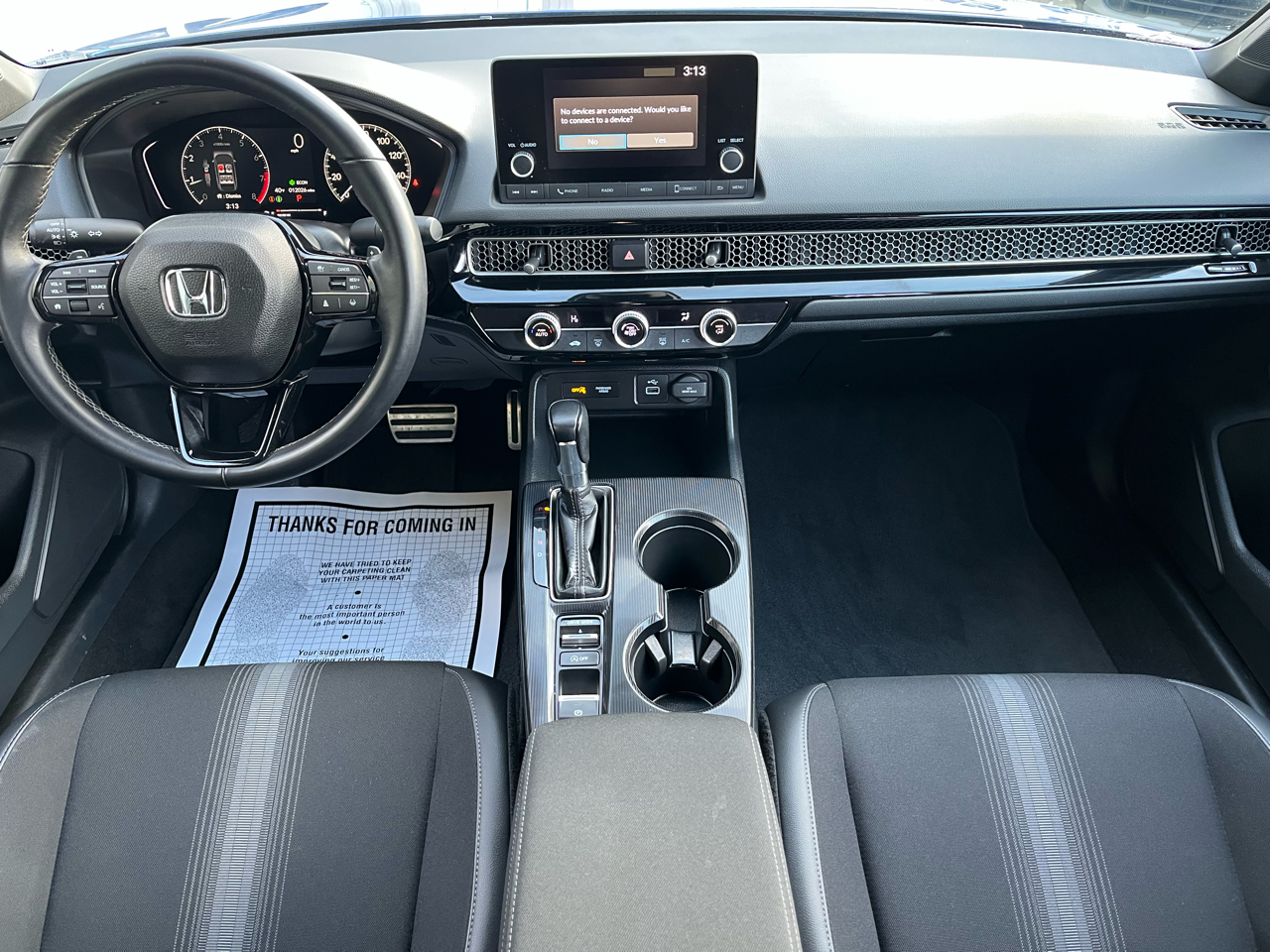 Honda Civic Sedan Sport CVT 2024