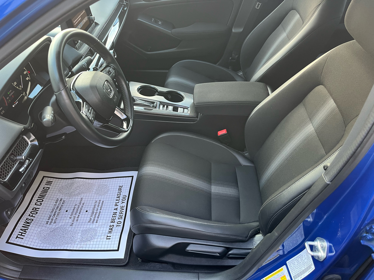 Honda Civic Sedan Sport CVT 2024