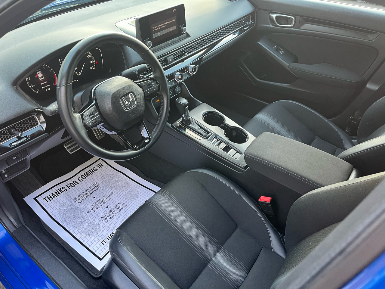 Honda Civic Sedan Sport CVT 2024