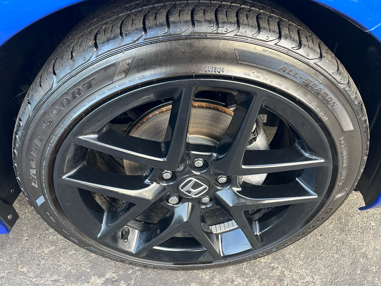 Honda Civic Sedan Sport CVT 2024