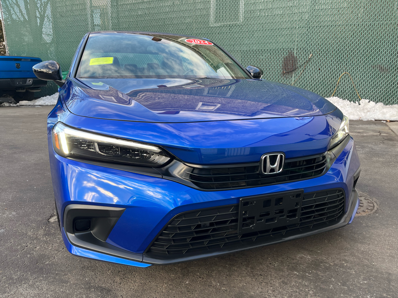 Honda Civic Sedan Sport CVT 2024