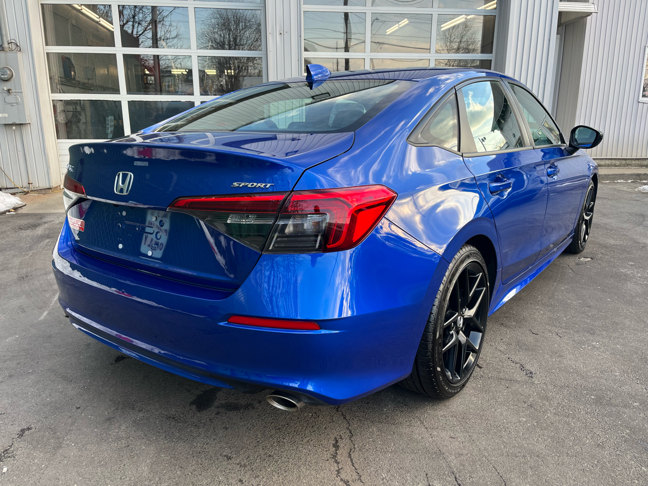 Honda Civic Sedan Sport CVT 2024
