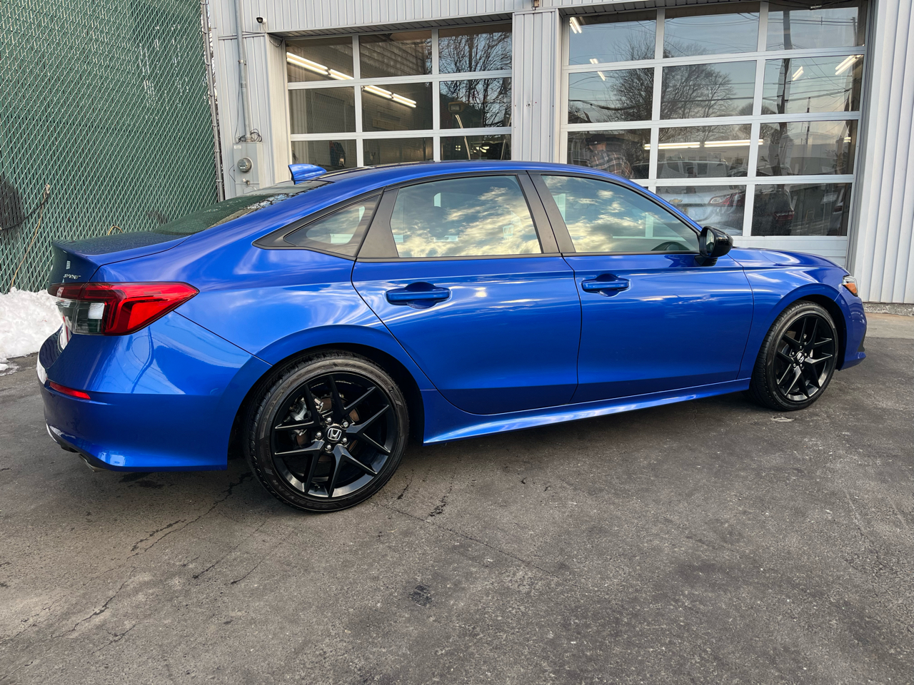 Honda Civic Sedan Sport CVT 2024