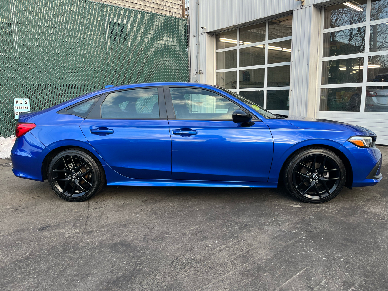 Honda Civic Sedan Sport CVT 2024