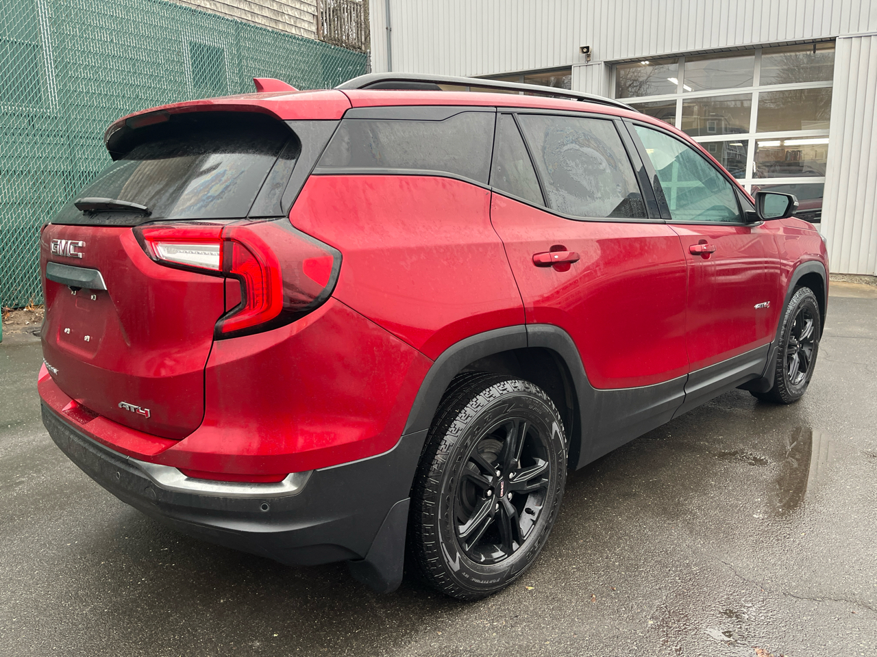 GMC Terrain AWD 4dr AT4 2023