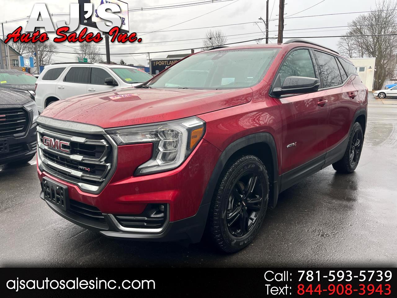 GMC Terrain AWD 4dr AT4 2023