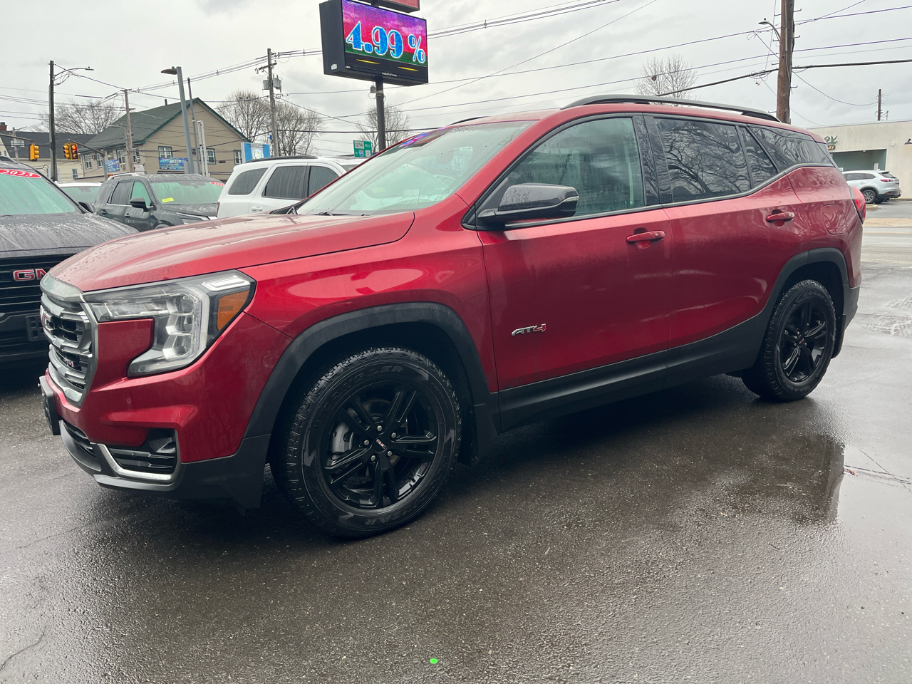 GMC Terrain AWD 4dr AT4 2023