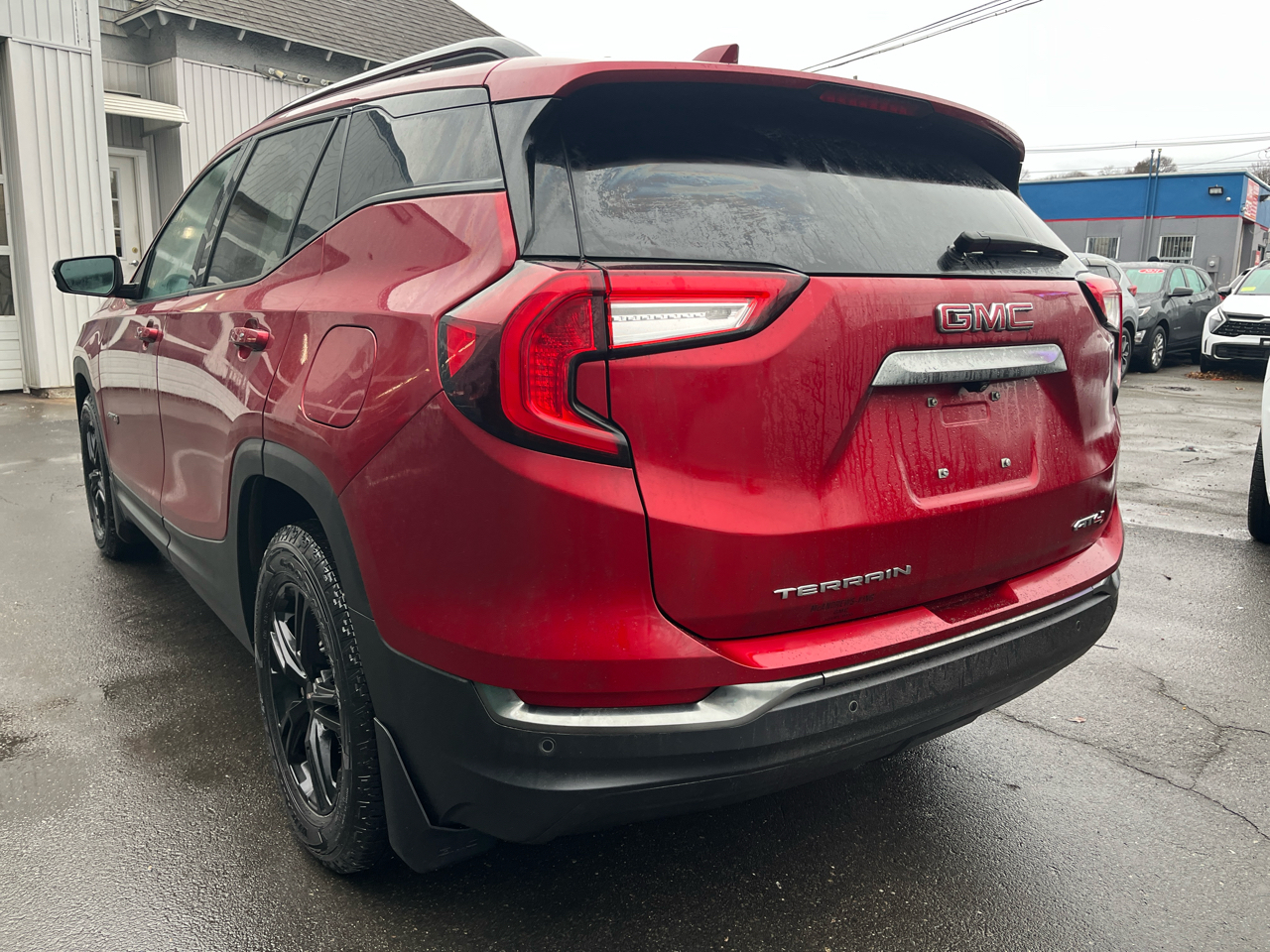 GMC Terrain AWD 4dr AT4 2023