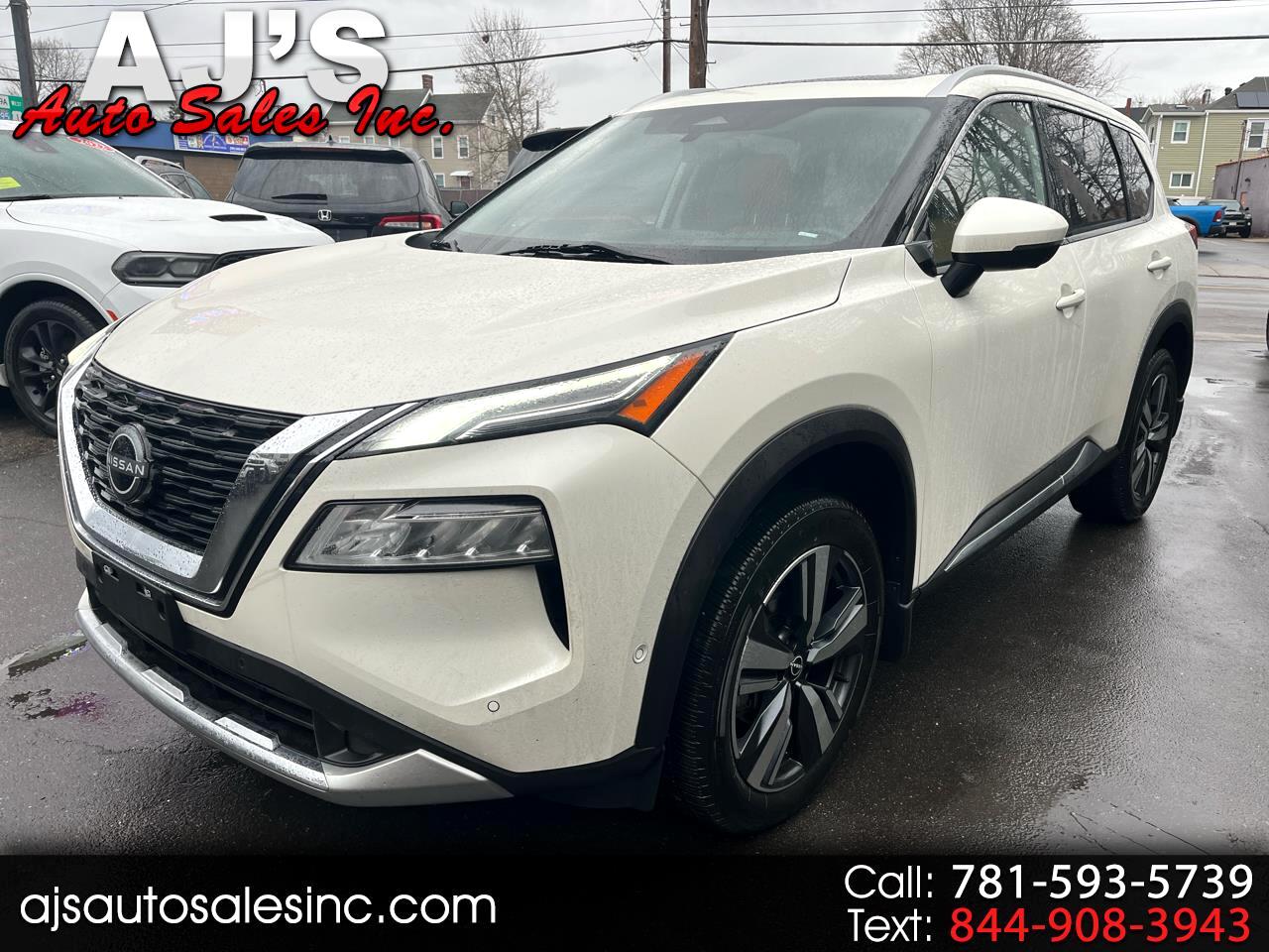 Nissan Rogue AWD Platinum *Ltd Avail* 2023