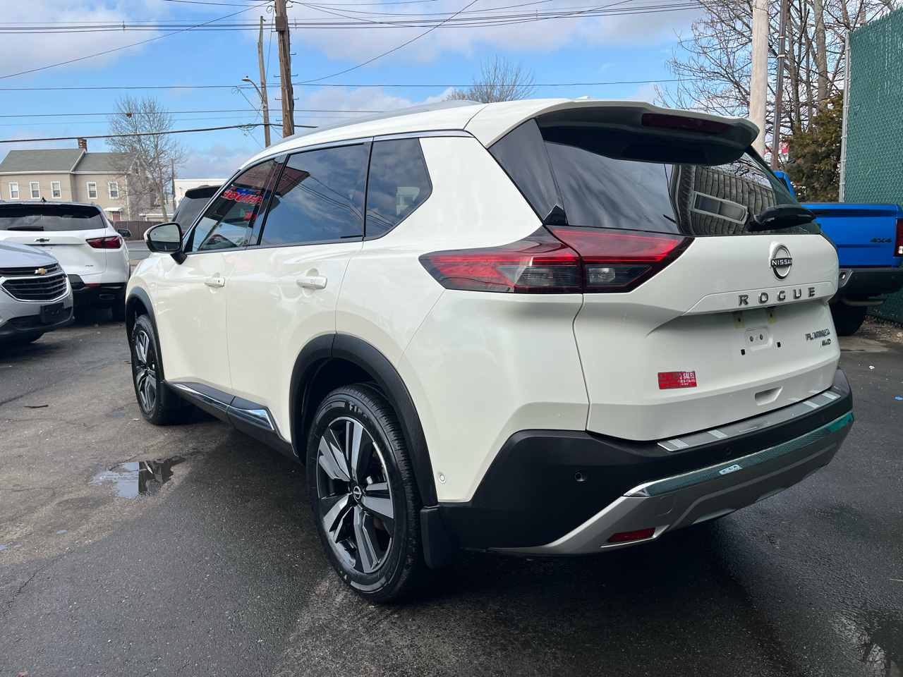 Nissan Rogue AWD Platinum *Ltd Avail* 2023