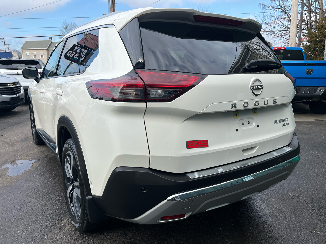Nissan Rogue AWD Platinum *Ltd Avail* 2023