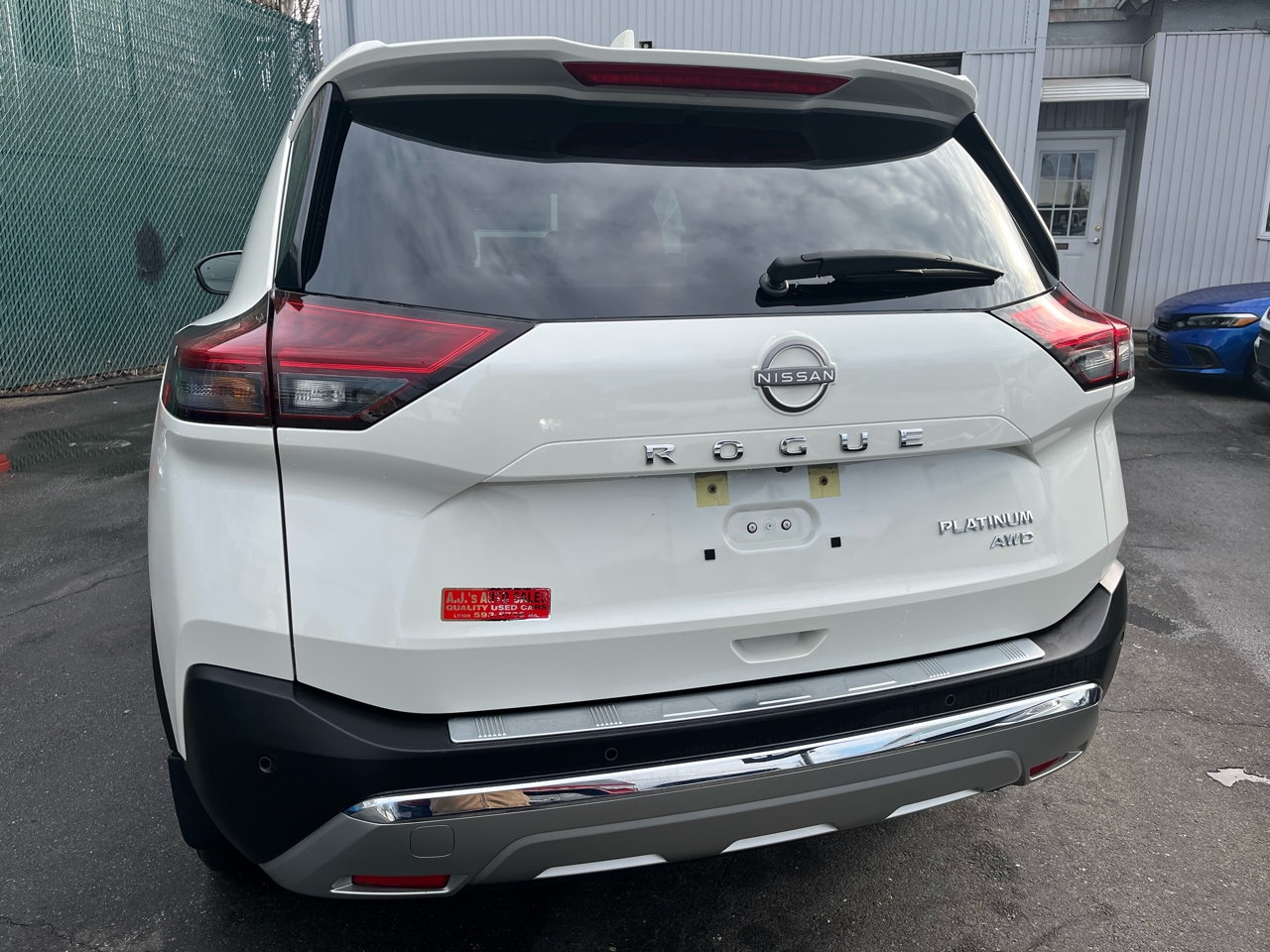 Nissan Rogue AWD Platinum *Ltd Avail* 2023