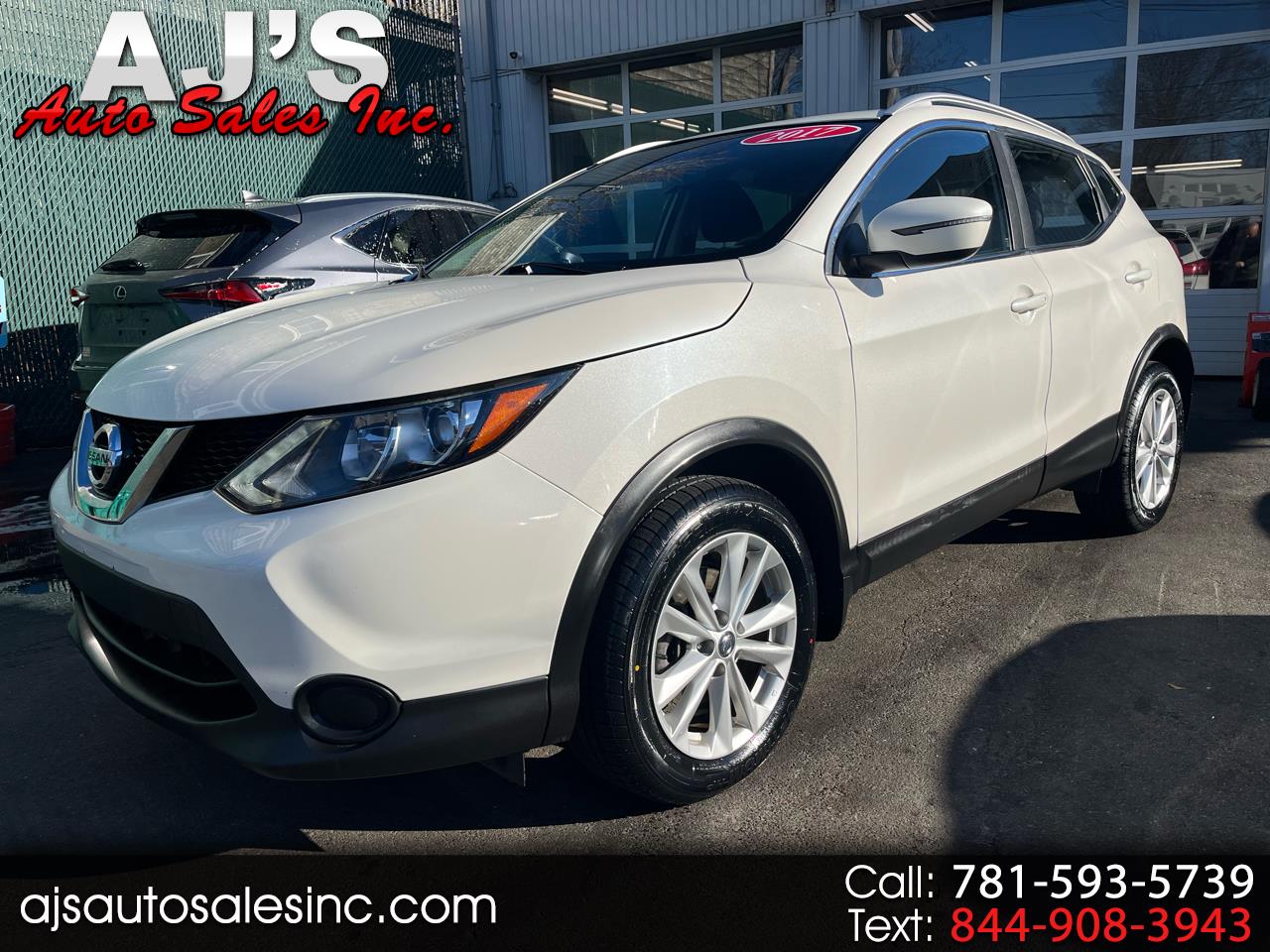 2017 Nissan Rogue Sport AWD SV