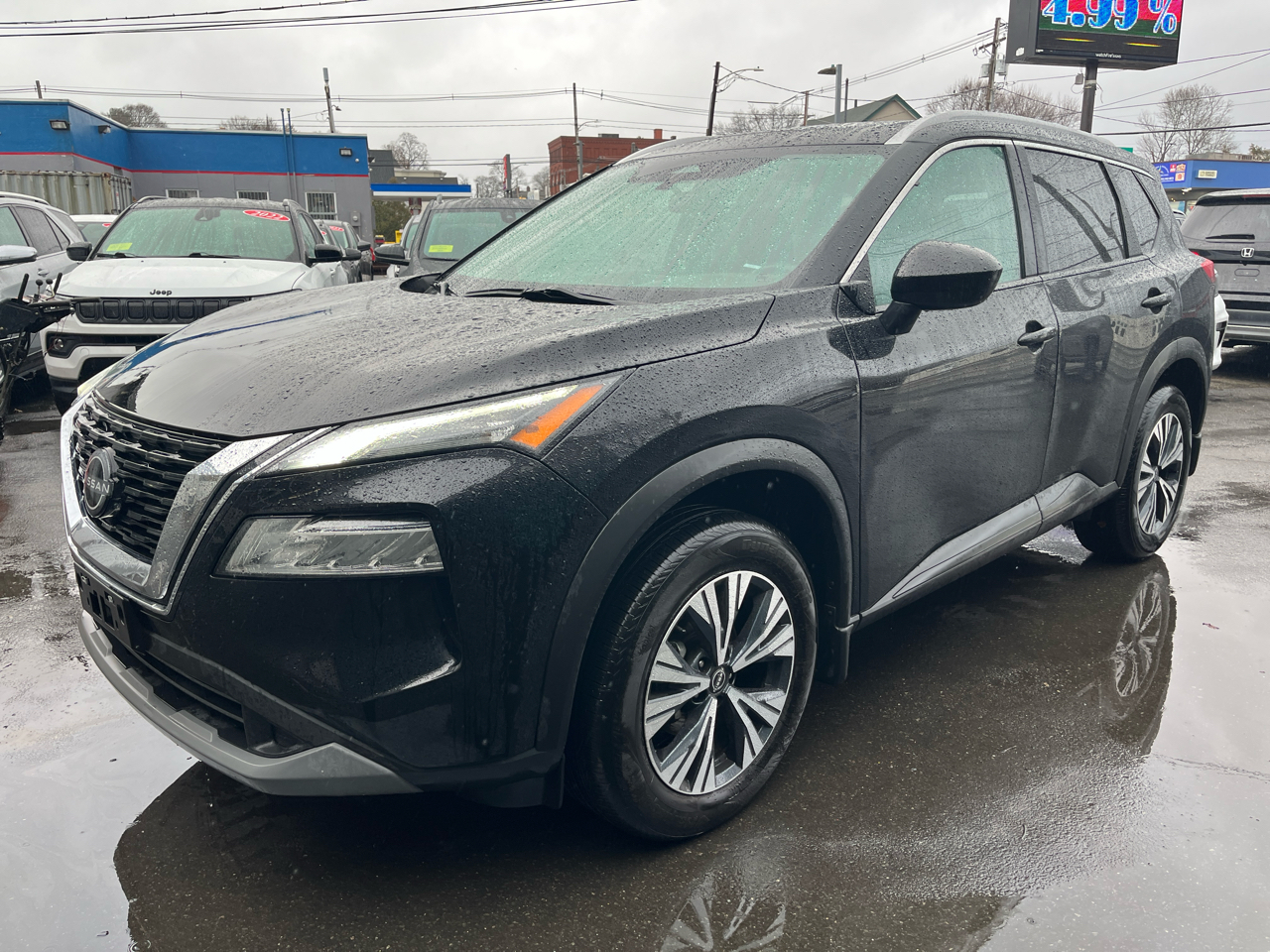 Nissan Rogue AWD SV 2023