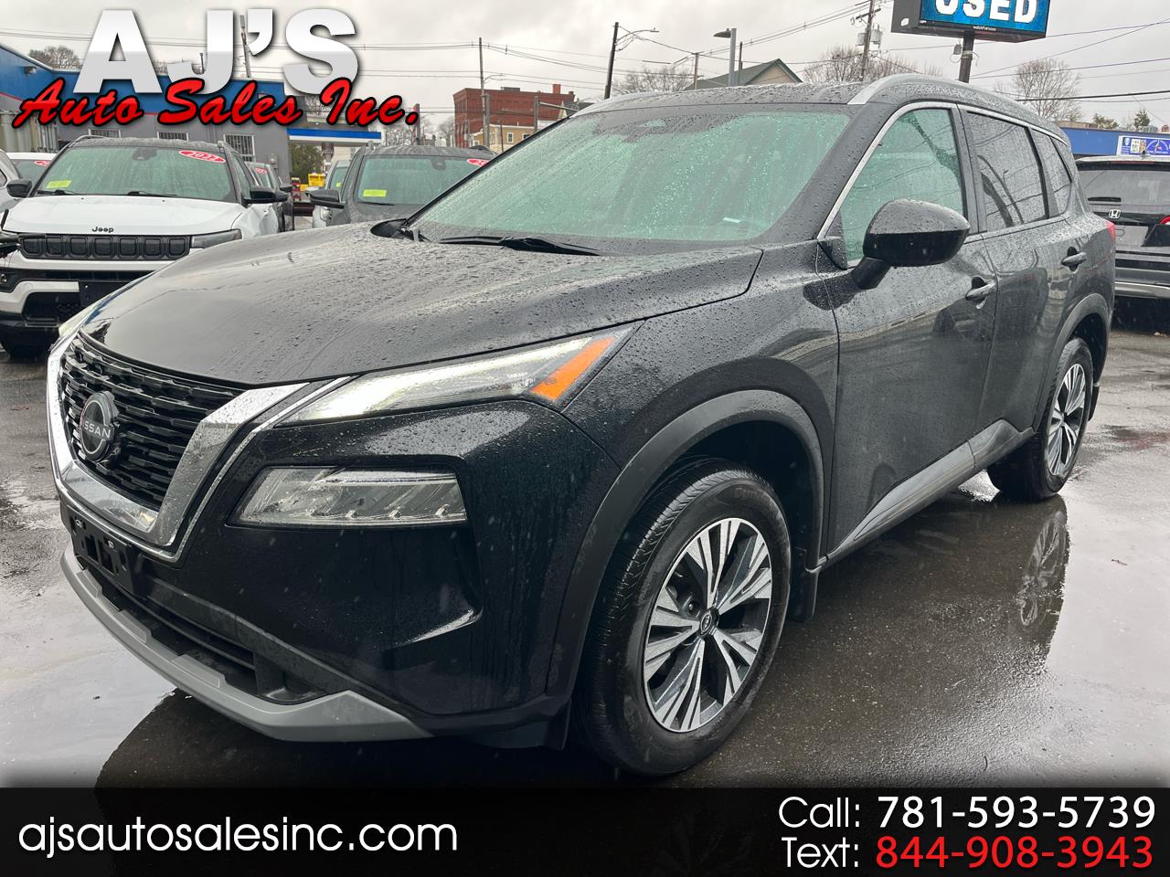 2023 Nissan Rogue AWD SV