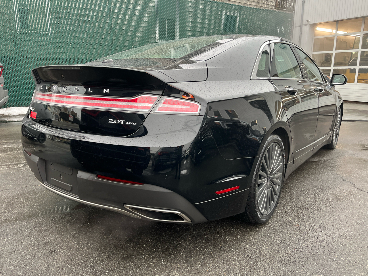 Lincoln MKZ Reserve AWD 2018