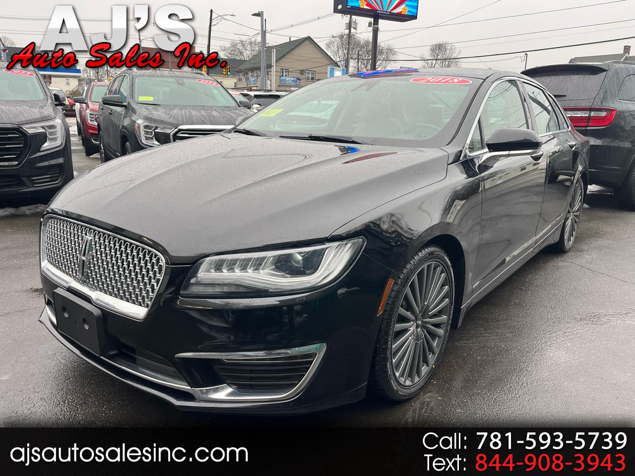 2018 Lincoln MKZ Reserve AWD