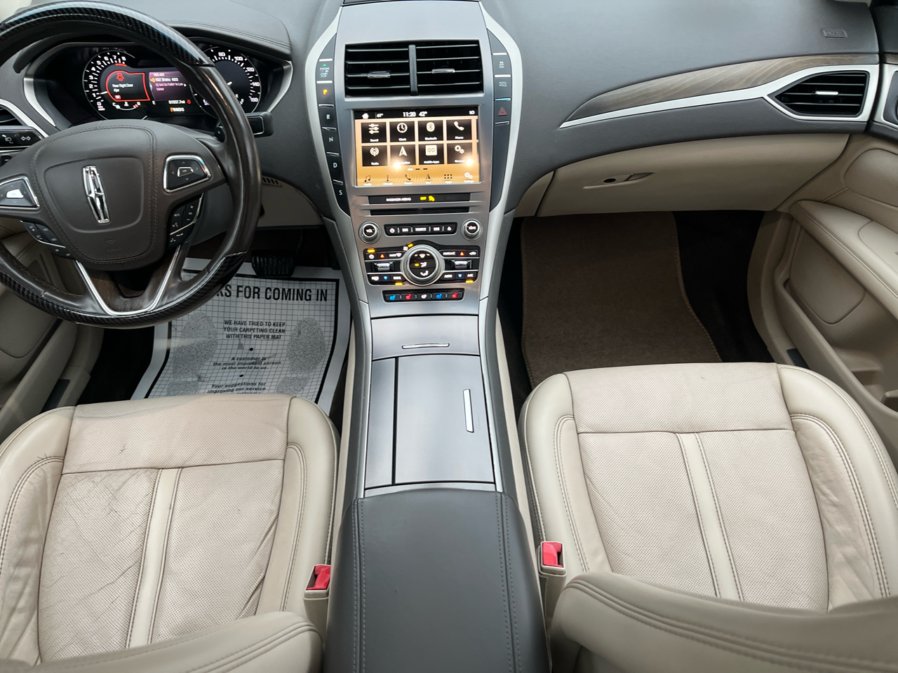 Lincoln MKZ Reserve AWD 2018