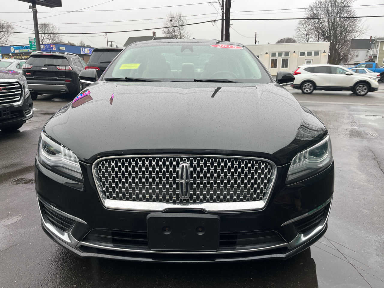Lincoln MKZ Reserve AWD 2018