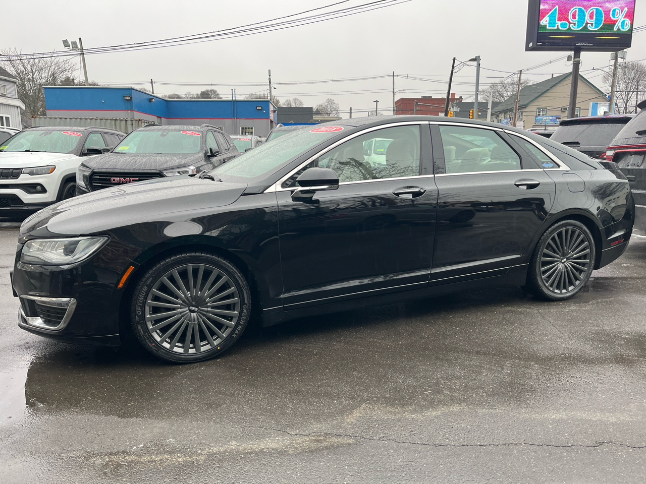 Lincoln MKZ Reserve AWD 2018