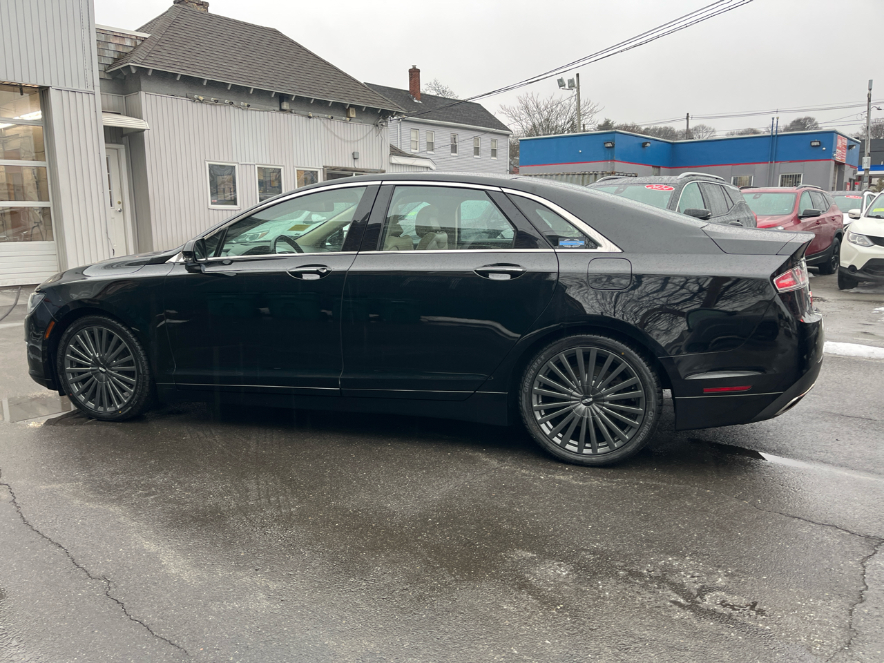 Lincoln MKZ Reserve AWD 2018