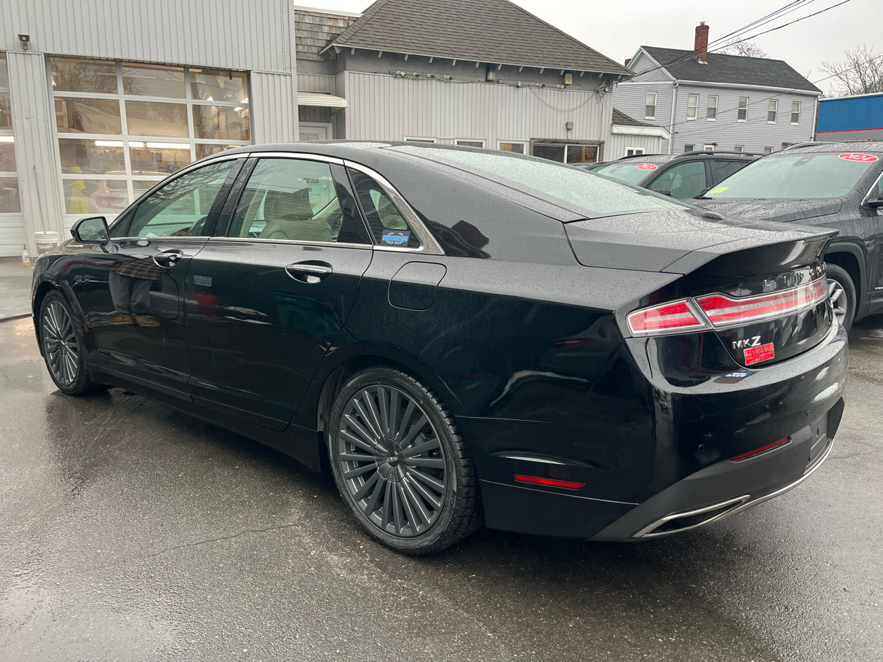 Lincoln MKZ Reserve AWD 2018