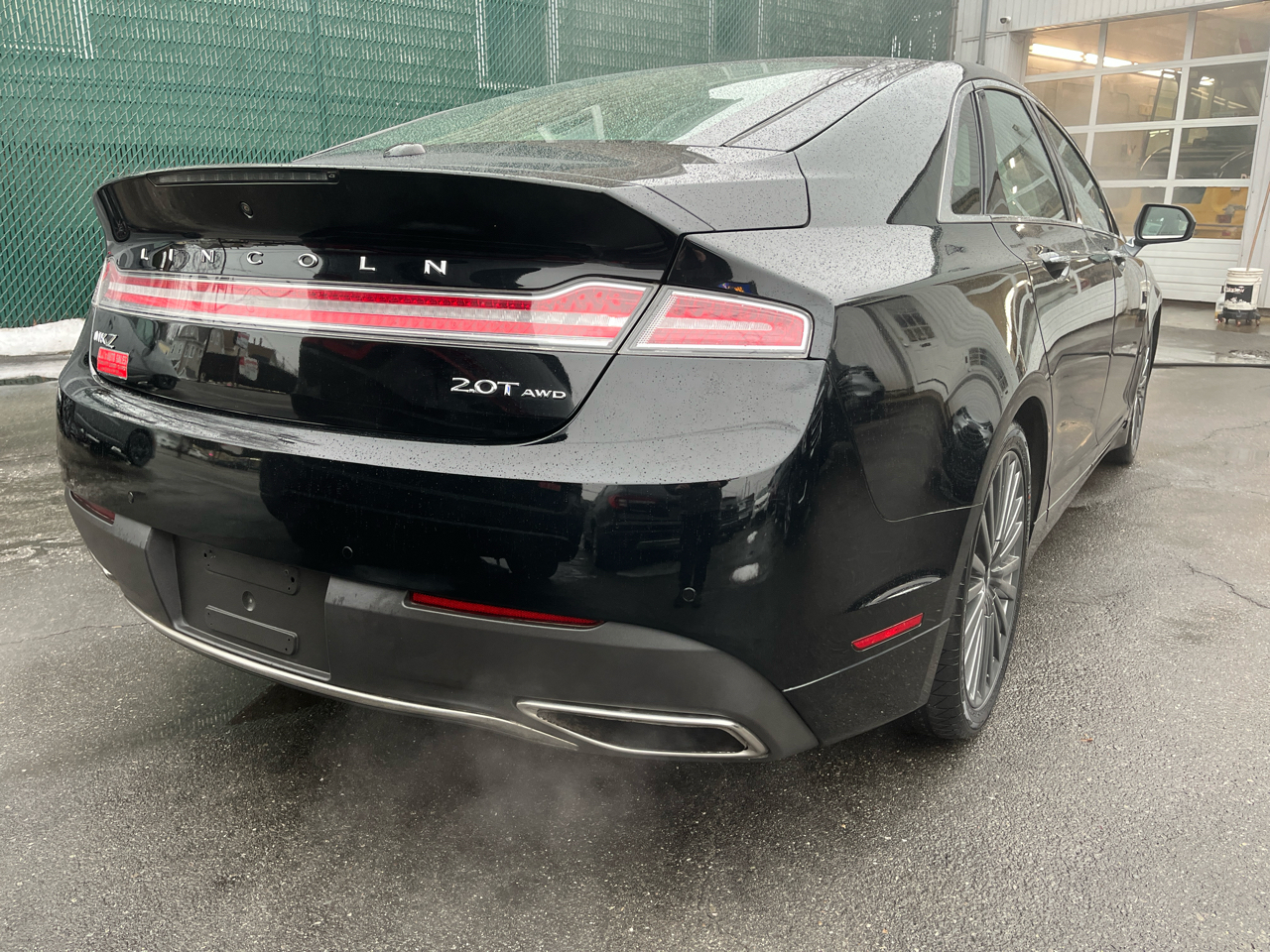 Lincoln MKZ Reserve AWD 2018