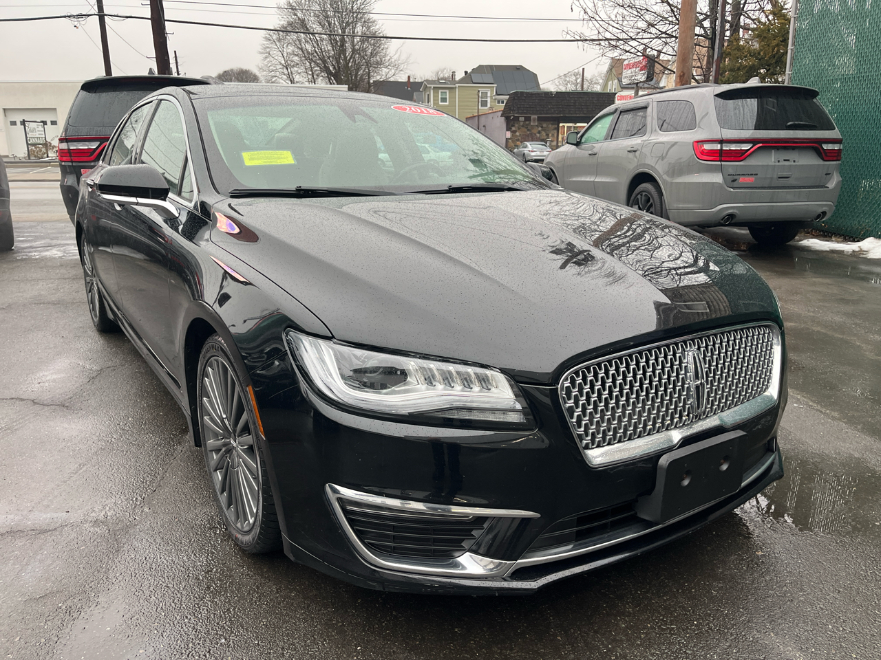 Lincoln MKZ Reserve AWD 2018