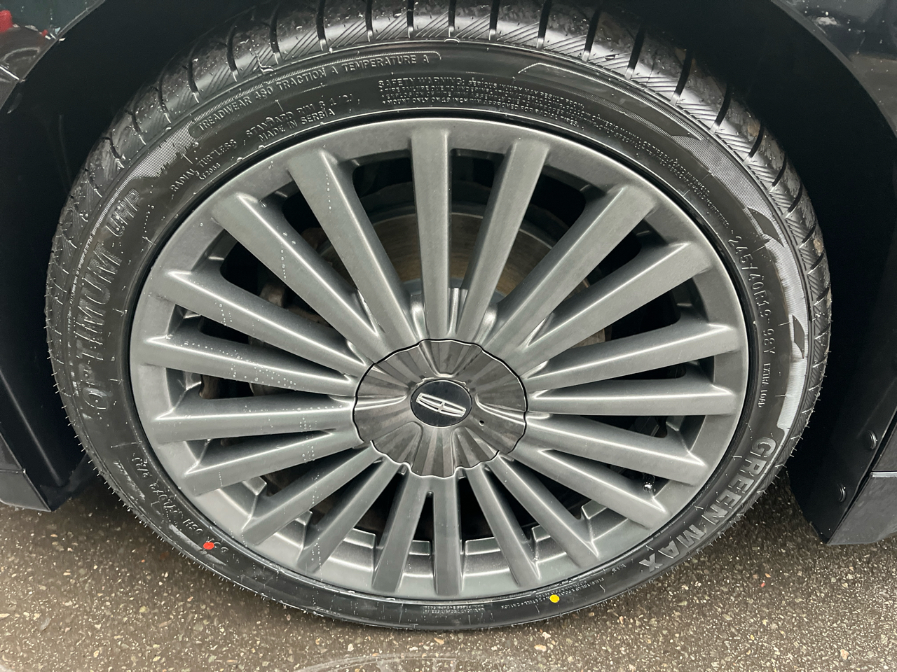 Lincoln MKZ Reserve AWD 2018