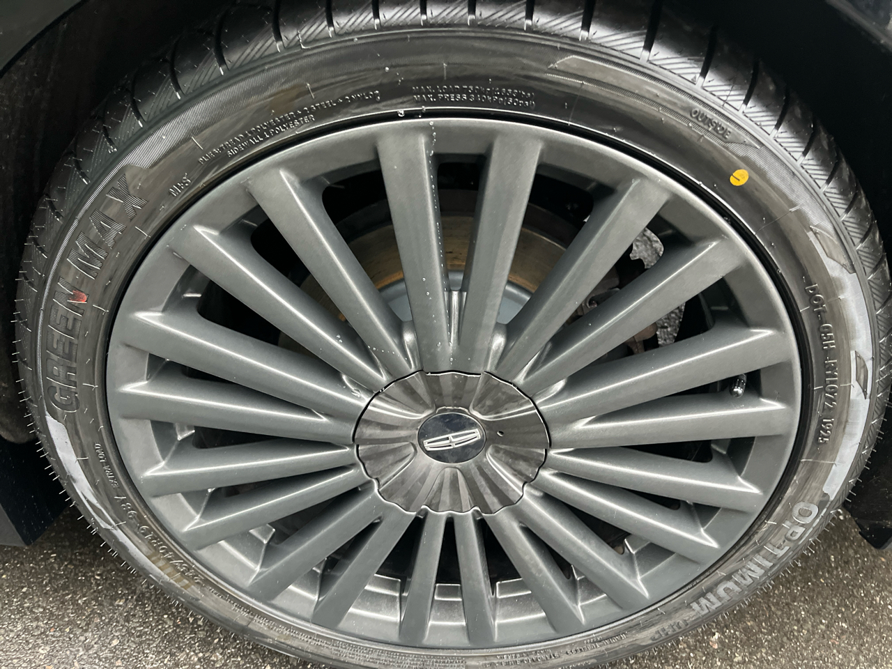 Lincoln MKZ Reserve AWD 2018