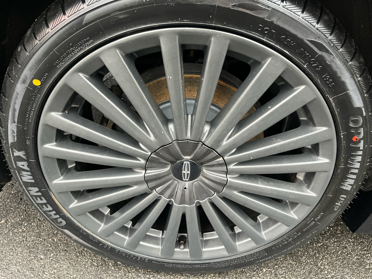 Lincoln MKZ Reserve AWD 2018