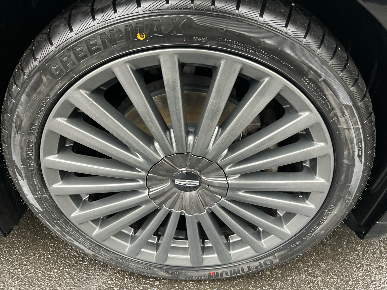 Lincoln MKZ Reserve AWD 2018