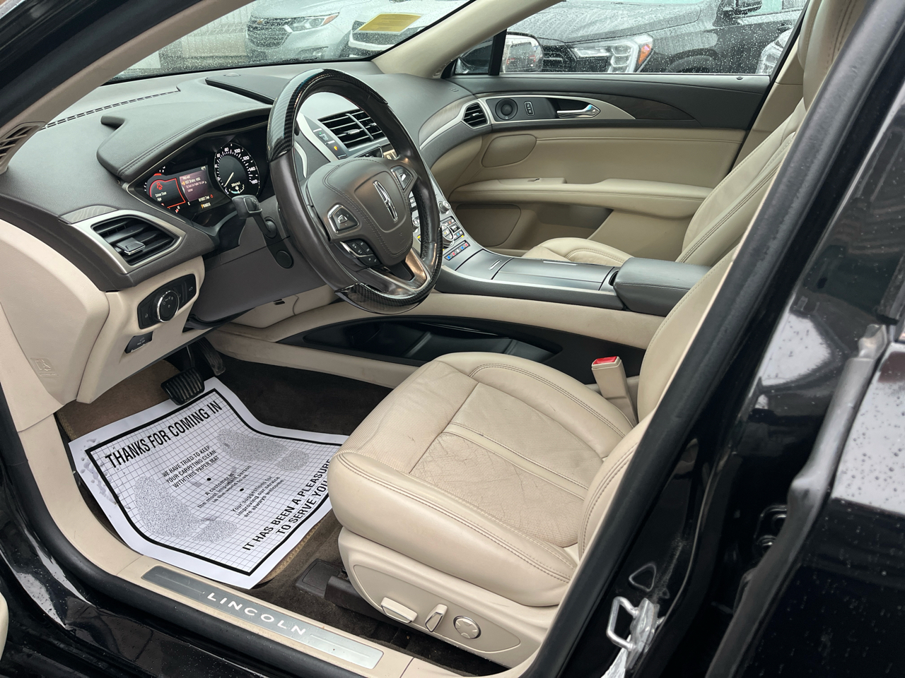 Lincoln MKZ Reserve AWD 2018