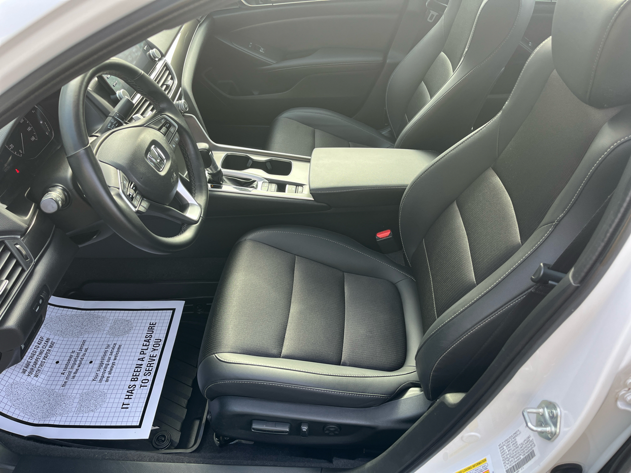 Honda Accord Sedan Sport 1.5T CVT 2022