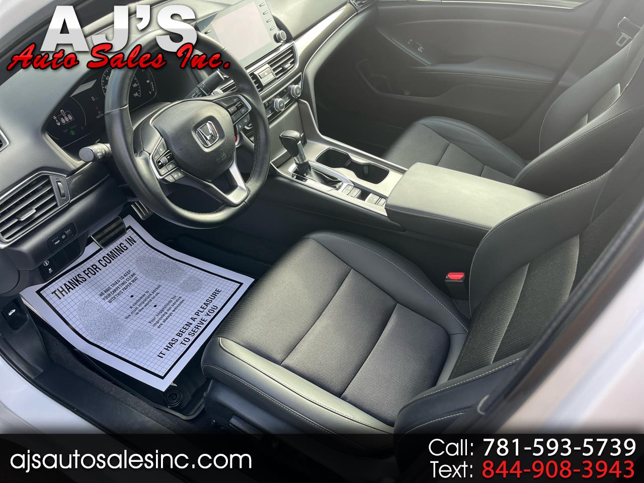 Honda Accord Sedan Sport 1.5T CVT 2022