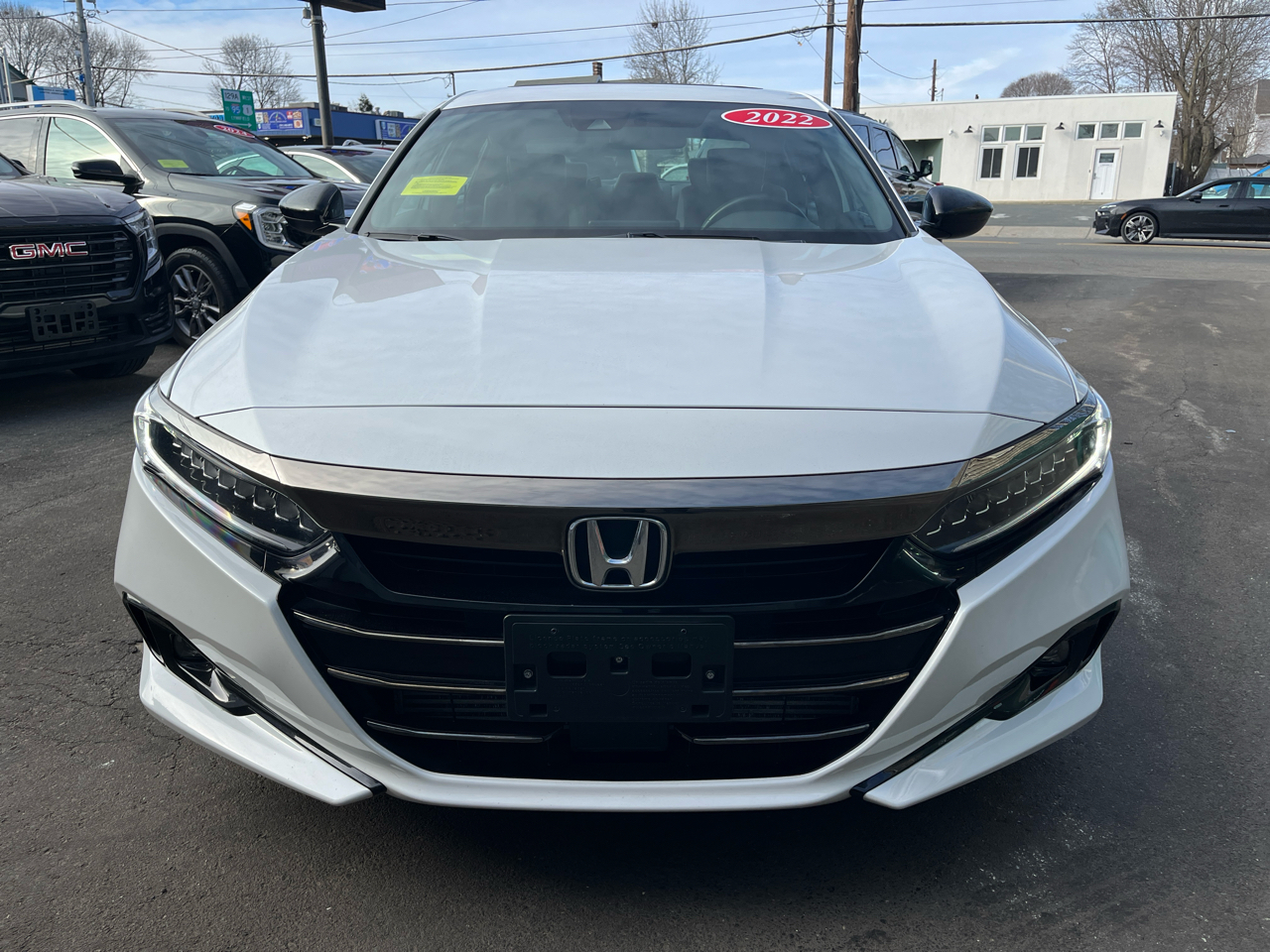 Honda Accord Sedan Sport 1.5T CVT 2022