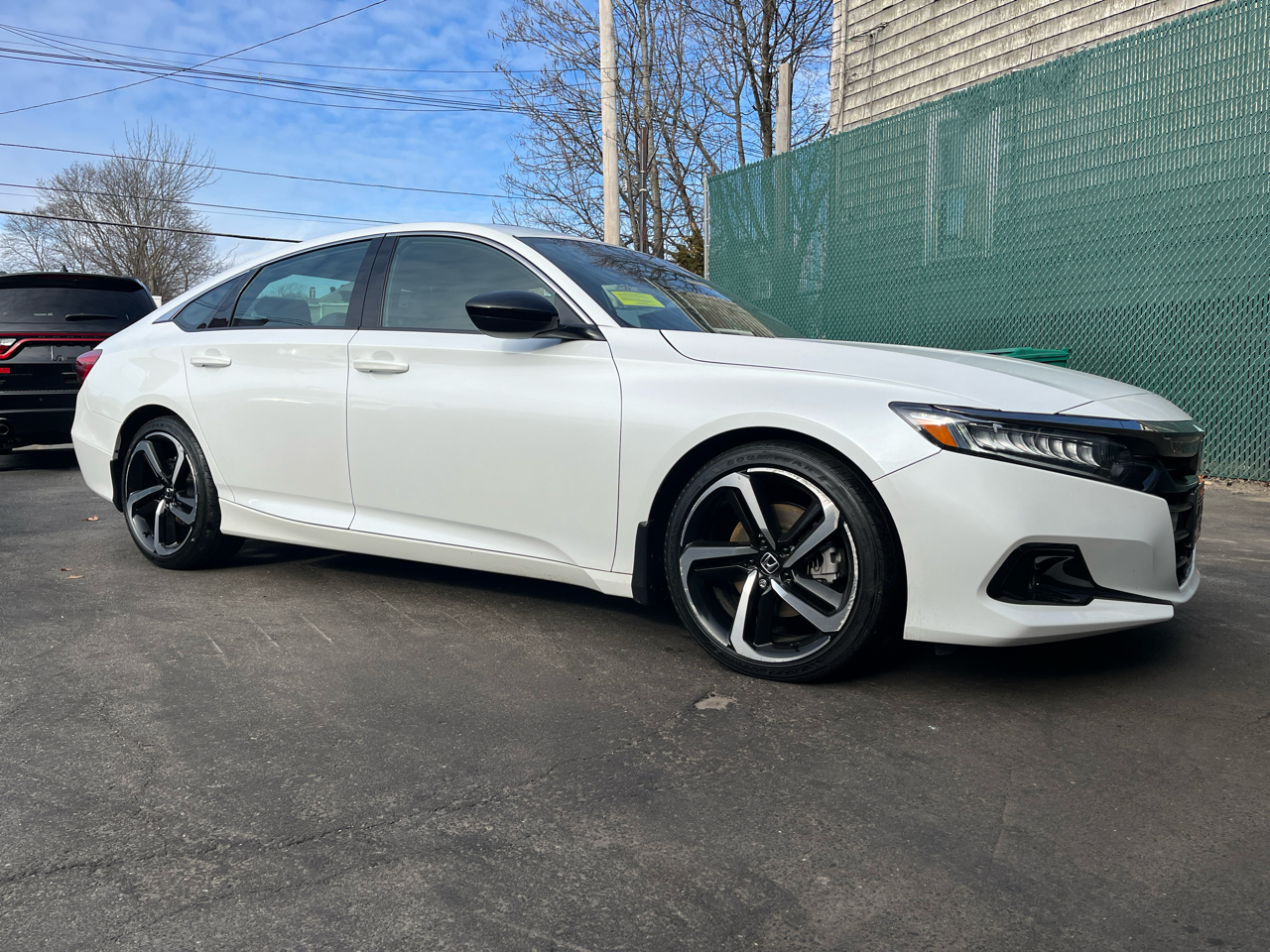 Honda Accord Sedan Sport 1.5T CVT 2022