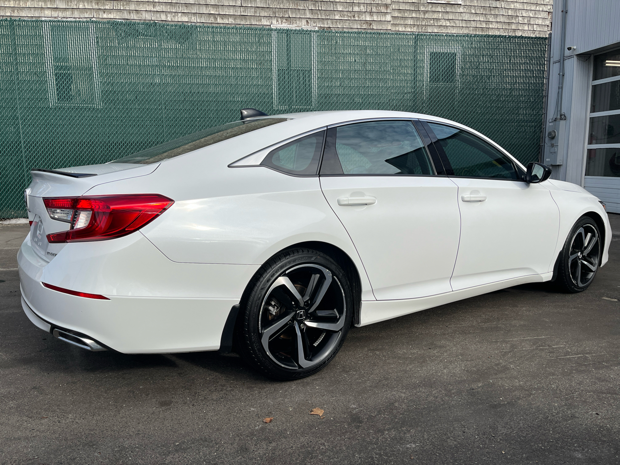 Honda Accord Sedan Sport 1.5T CVT 2022