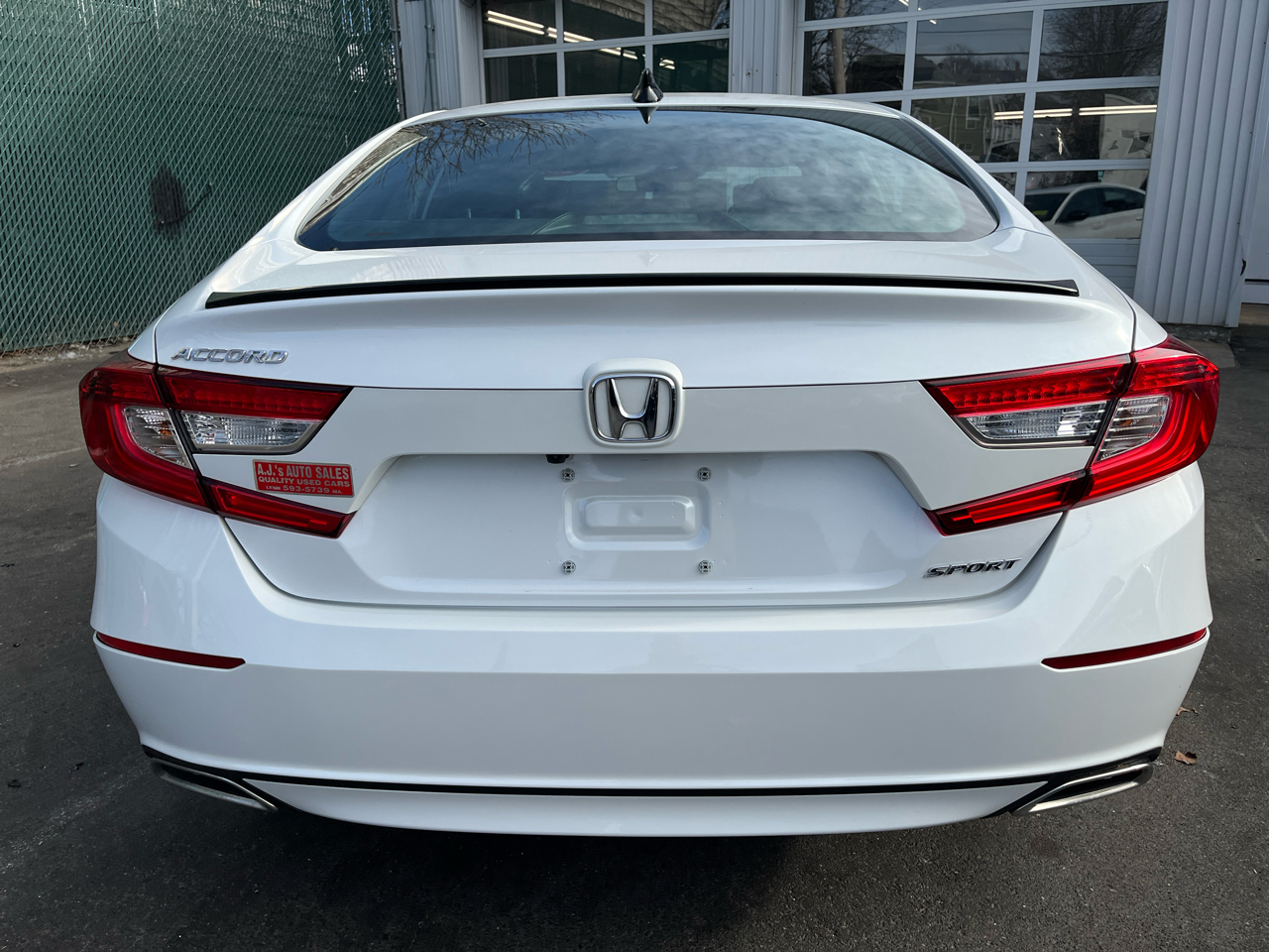 Honda Accord Sedan Sport 1.5T CVT 2022