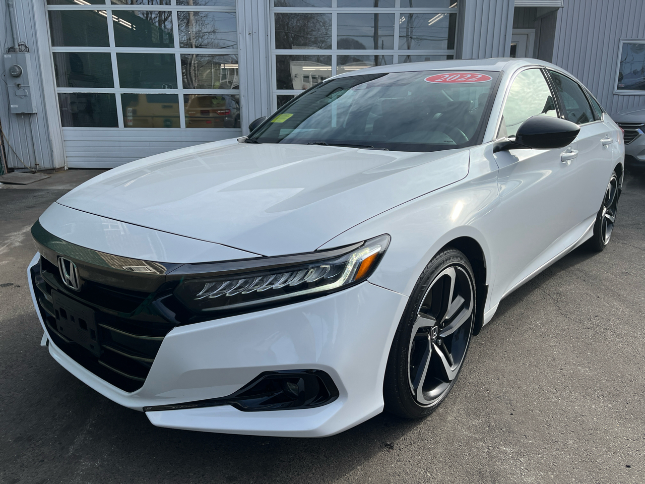 Honda Accord Sedan Sport 1.5T CVT 2022