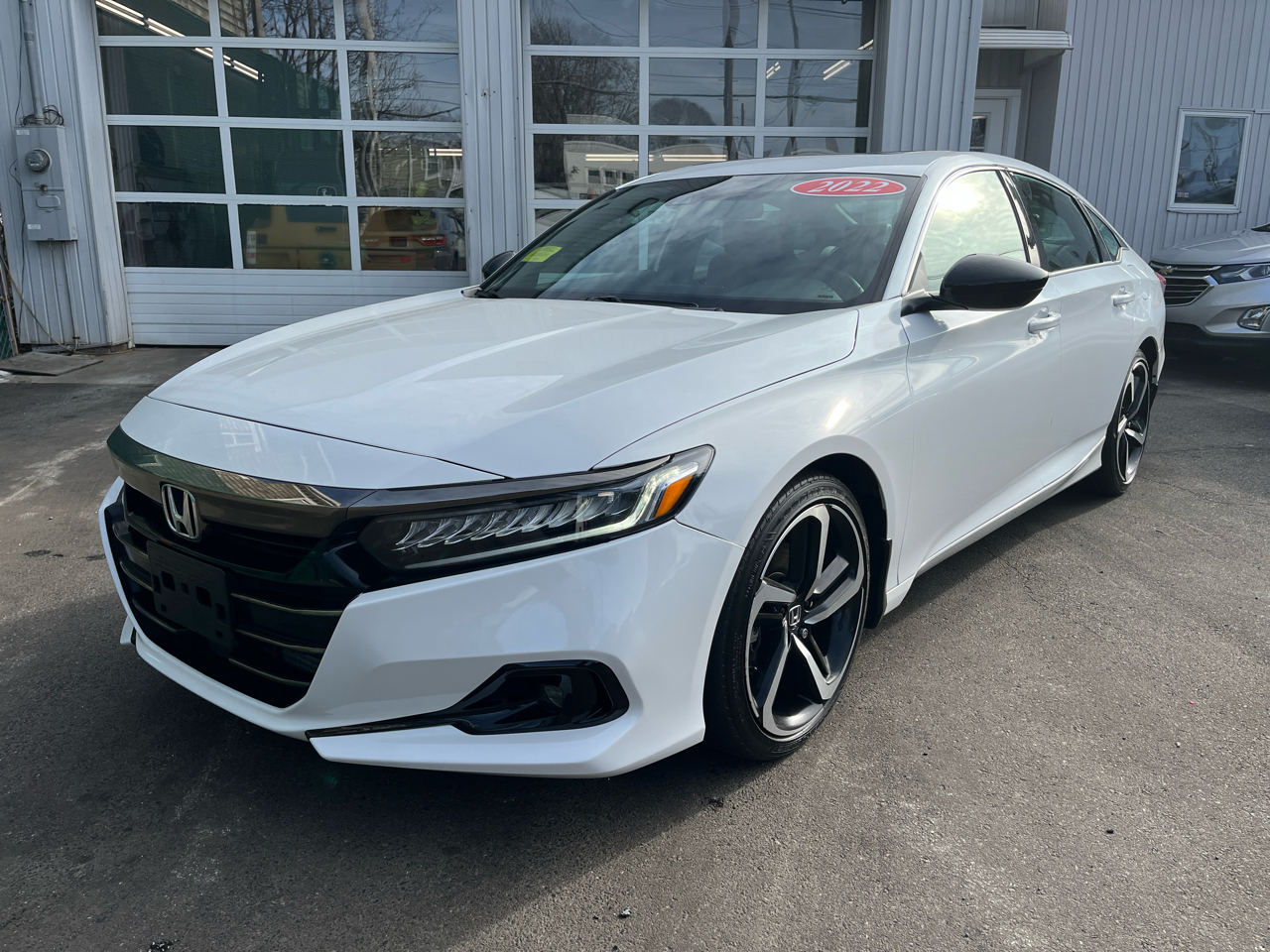 Honda Accord Sedan Sport 1.5T CVT 2022