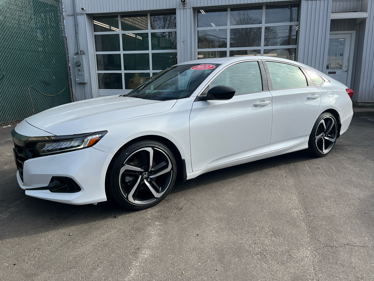 Honda Accord Sedan Sport 1.5T CVT 2022