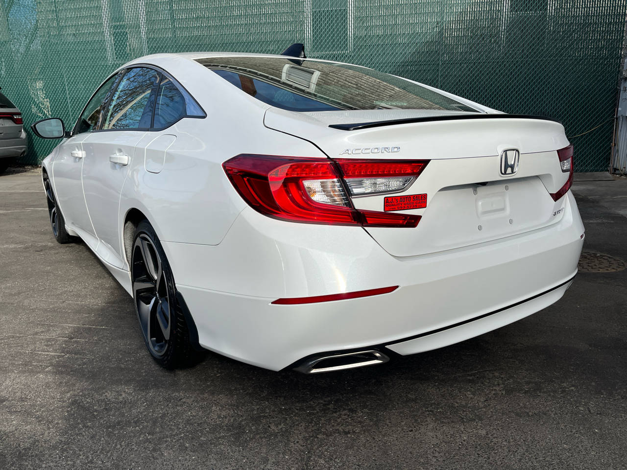 Honda Accord Sedan Sport 1.5T CVT 2022