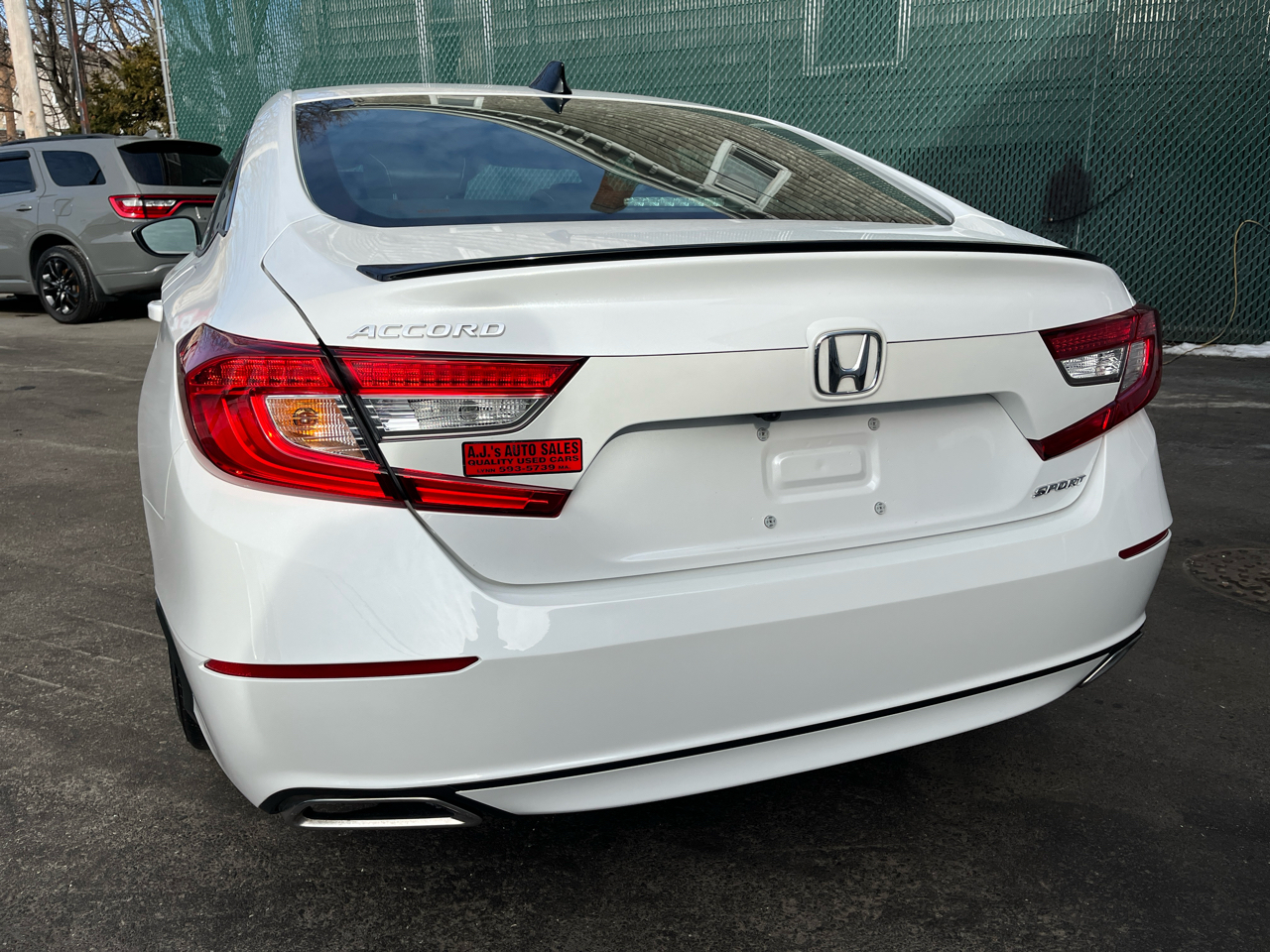 Honda Accord Sedan Sport 1.5T CVT 2022