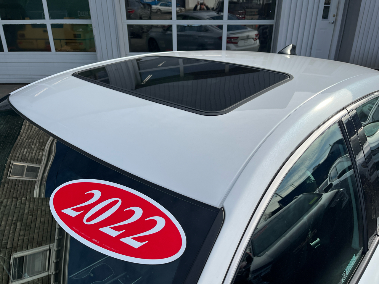 Honda Accord Sedan Sport 1.5T CVT 2022