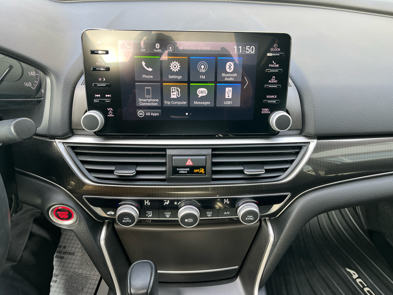 Honda Accord Sedan Sport 1.5T CVT 2022